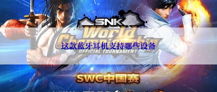 这款蓝牙耳机支持哪些设备
