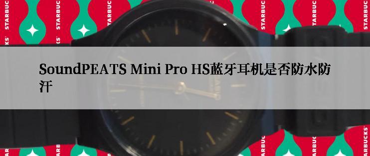 SoundPEATS Mini Pro HS蓝牙耳机是否防水防汗