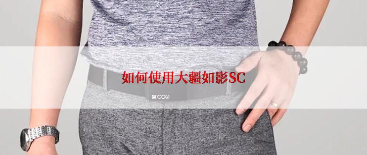 如何使用大疆如影SC