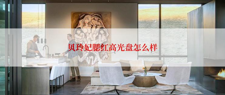 贝玲妃腮红高光盘怎么样