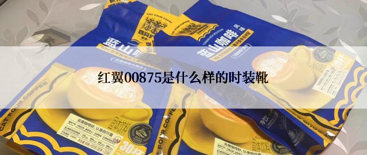 红翼00875是什么样的时装靴