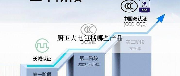 厨卫大电包括哪些产品