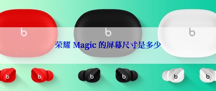 荣耀 Magic 的屏幕尺寸是多少