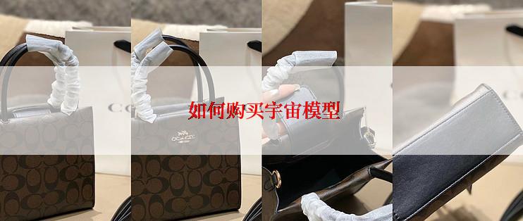 如何购买宇宙模型