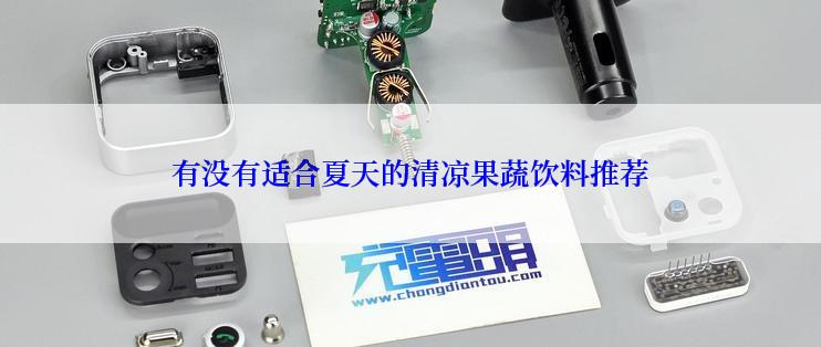 有没有适合夏天的清凉果蔬饮料推荐