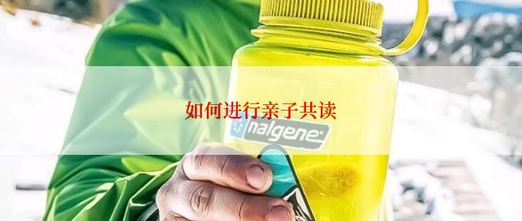 如何进行亲子共读