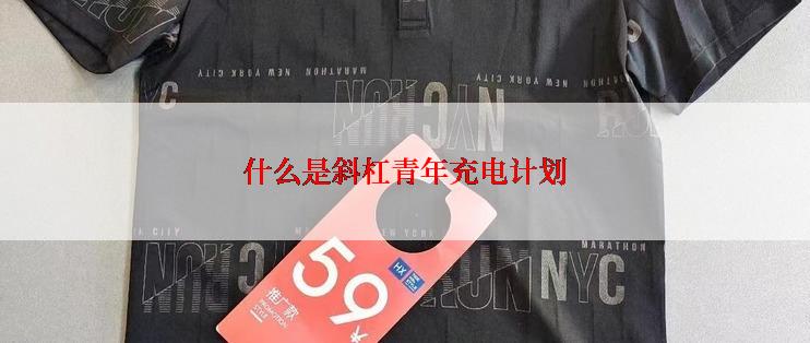 什么是斜杠青年充电计划