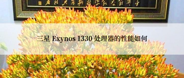三星 Exynos 1330 处理器的性能如何
