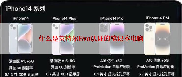 什么是英特尔Evo认证的笔记本电脑