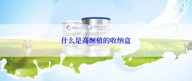 什么是高颜值的收纳盒