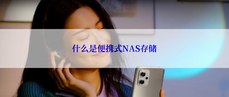 什么是便携式NAS存储