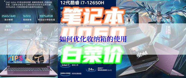 如何优化收纳箱的使用
