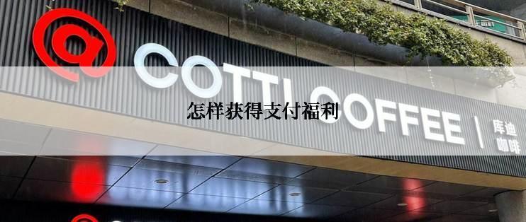 怎样获得支付福利