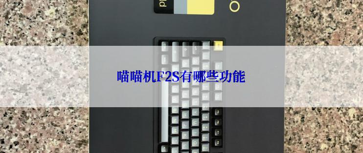 喵喵机F2S有哪些功能