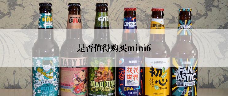 是否值得购买mini6