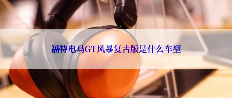 福特电马GT风暴复古版是什么车型