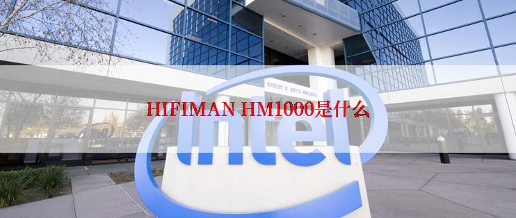 HIFIMAN HM1000是什么