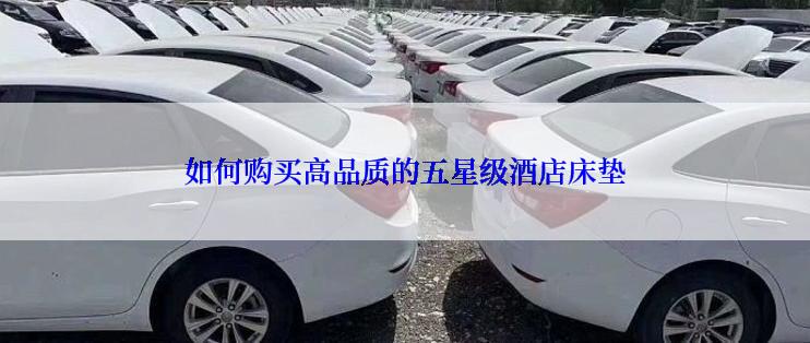 如何购买高品质的五星级酒店床垫