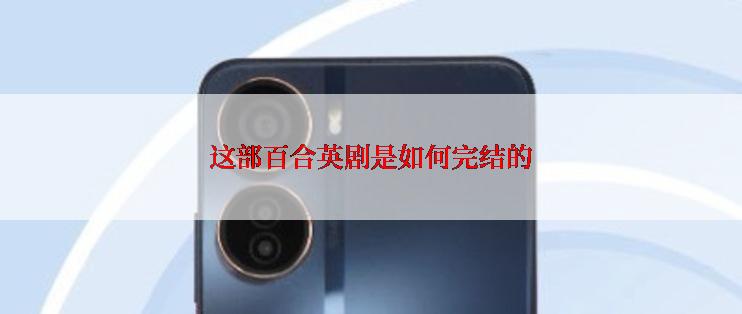 这部百合英剧是如何完结的