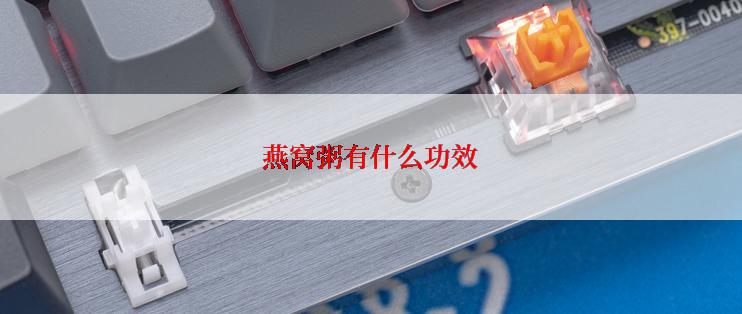 燕窝粥有什么功效