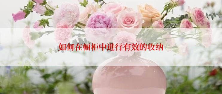 如何在橱柜中进行有效的收纳