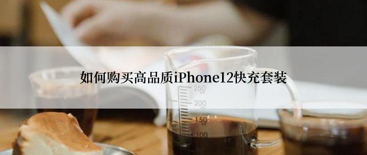 如何购买高品质iPhone12快充套装