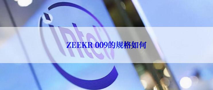ZEEKR 009的规格如何