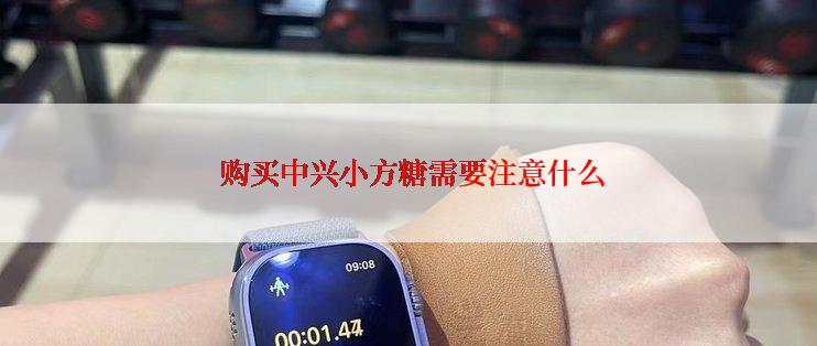  购买中兴小方糖需要注意什么