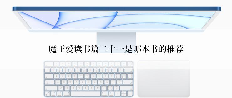 魔王爱读书篇二十一是哪本书的推荐