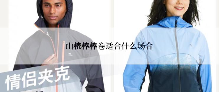 山楂棒棒卷适合什么场合