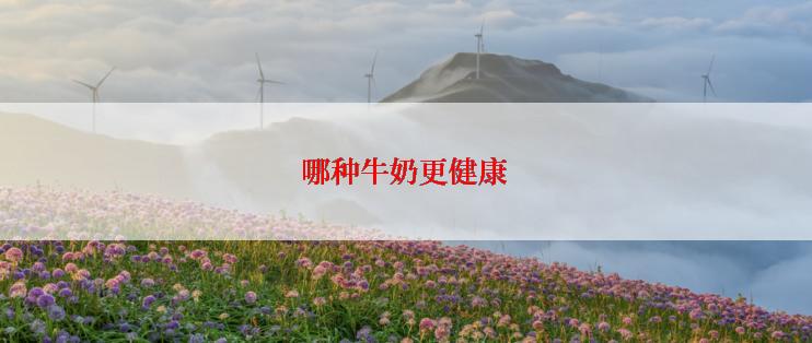 哪种牛奶更健康