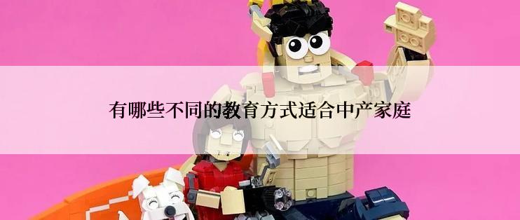 有哪些不同的教育方式适合中产家庭