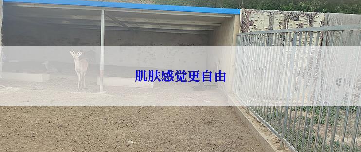 肌肤感觉更自由