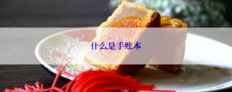 什么是手账本