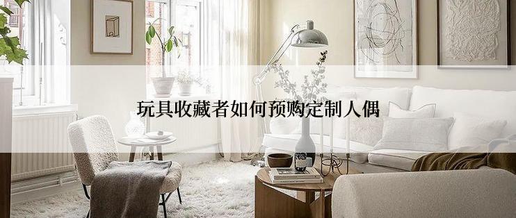 玩具收藏者如何预购定制人偶