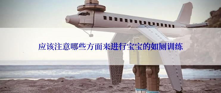 应该注意哪些方面来进行宝宝的如厕训练