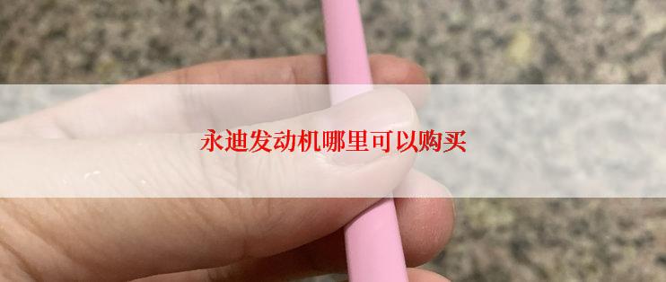 永迪发动机哪里可以购买