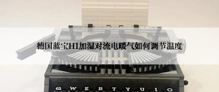 德国蓝宝H1加湿对流电暖气如何调节温度