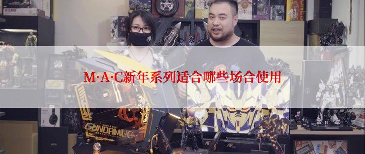 M·A·C新年系列适合哪些场合使用