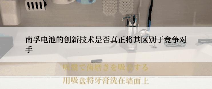 南孚电池的创新技术是否真正将其区别于竞争对手