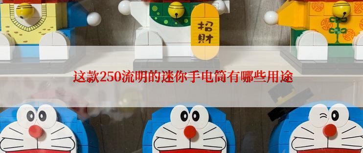  这款250流明的迷你手电筒有哪些用途