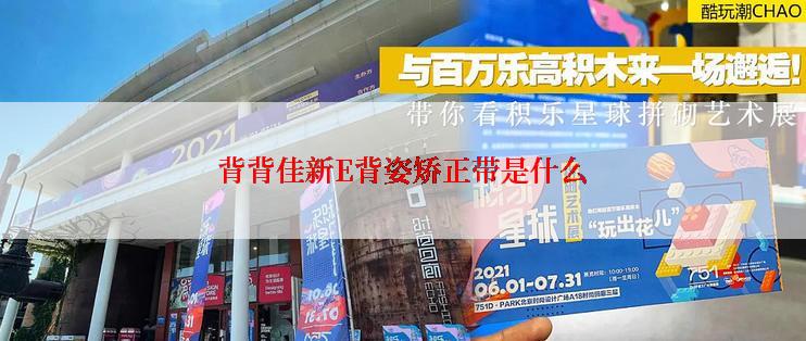 背背佳新E背姿矫正带是什么