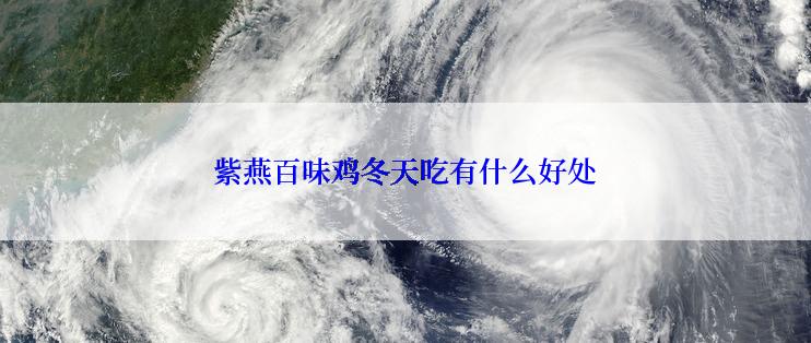 紫燕百味鸡冬天吃有什么好处