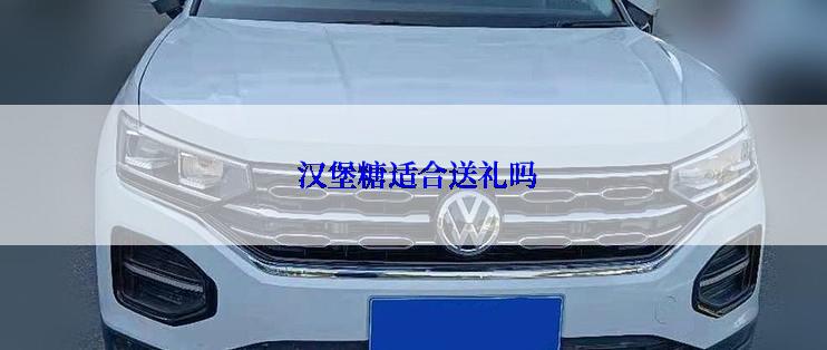  汉堡糖适合送礼吗