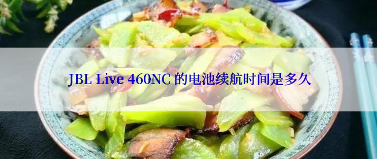  JBL Live 460NC 的电池续航时间是多久