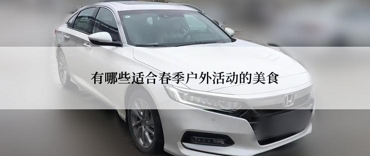 有哪些适合春季户外活动的美食