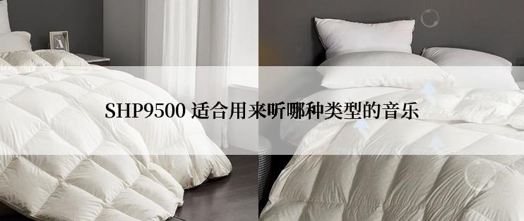 SHP9500 适合用来听哪种类型的音乐