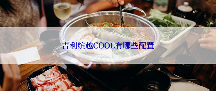 吉利缤越COOL有哪些配置