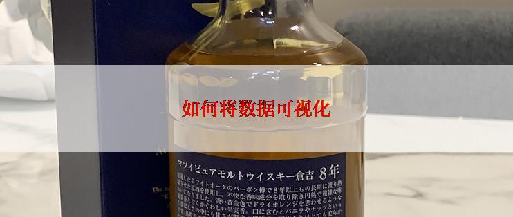 如何将数据可视化