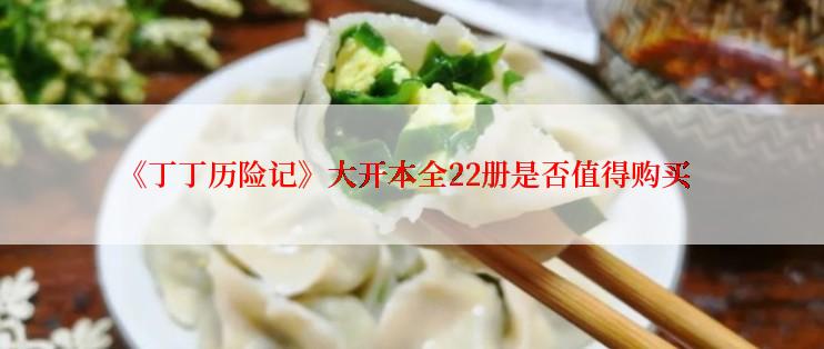 《丁丁历险记》大开本全22册是否值得购买